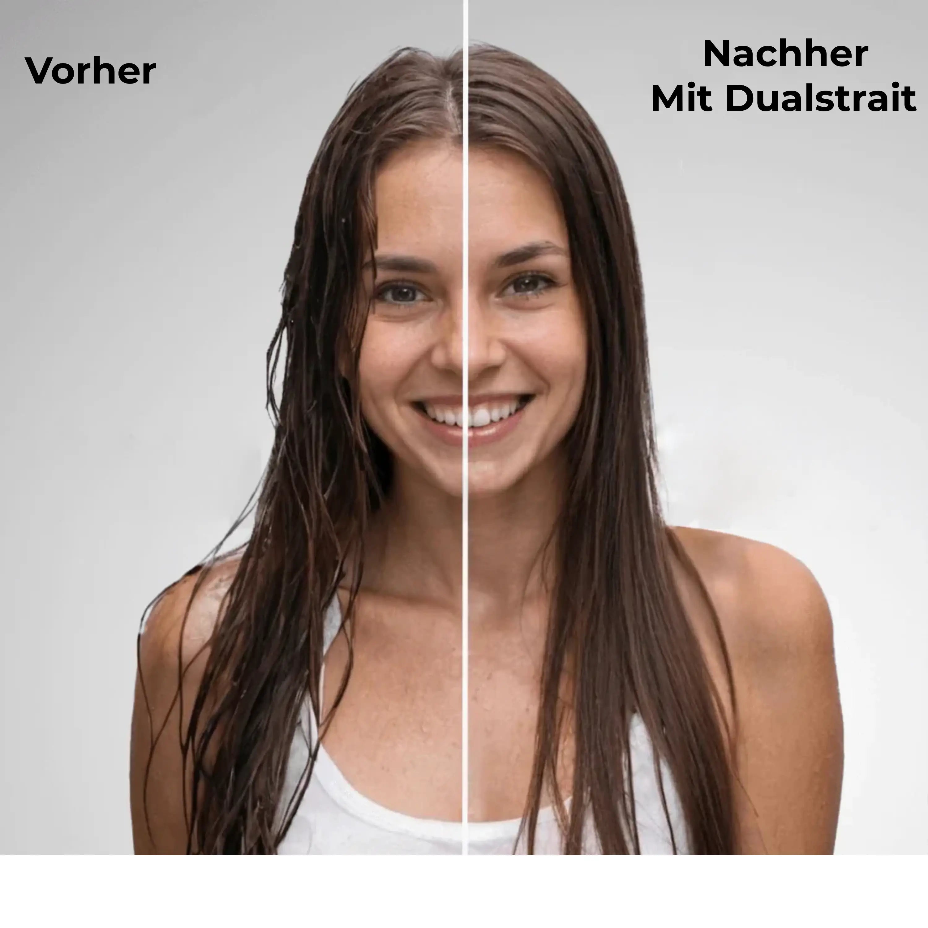 Dualstrait - 2 in 1 Glätten& Föhnen